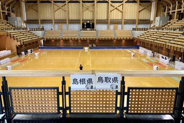 第53回全国中学校剣道大会の様子