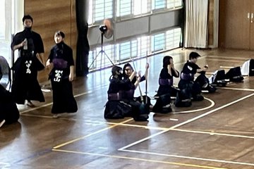 第53回全国中学校剣道大会の様子