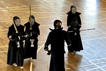 第53回全国中学校剣道大会の様子