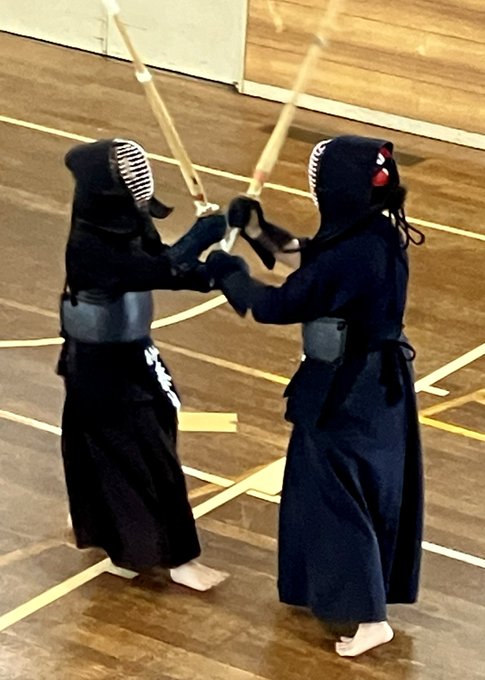 第53回全国中学校剣道大会の様子