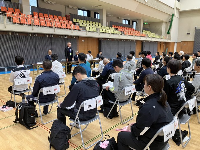 第53回全国中学校剣道大会の様子